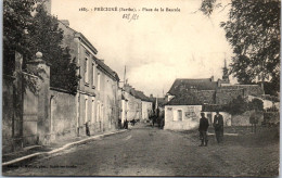 72 PRECIGNE - La Place De La Bascule -  - Autres & Non Classés