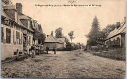 72 SAINT LEGER AUX BOIS - Route De Foucarmont Et Realcamp  - Autres & Non Classés