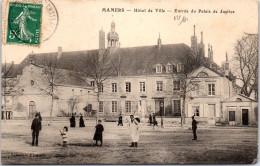 72 MAMERS - Hotel De Ville - Entree Du Palais De Justice -  - Mamers