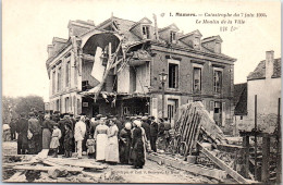 72 MAMERS - Catastrophe De 1904 - Moulin De La Ville -  - Mamers
