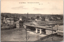 72 LE MANS - Pont De Fer Sur La Sarthe -  - Le Mans