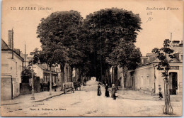 72 LE LUDE - Le Boulevard Fisson -  - Autres & Non Classés