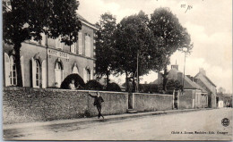 72 LE BREIL SUR MERIZE - Mairie Et Ecole Des Garçons -  - Autres & Non Classés