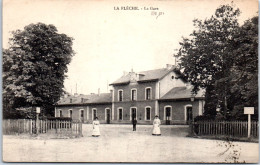 72 LA FLECHE - Vue D'ensemble De La Gare -  - La Fleche