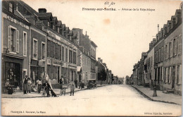 72 FRESNAY SUR SARTHE - Avenue De La Republique -  - Andere & Zonder Classificatie