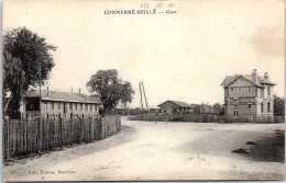 72 CONNERRE BEILLE - La Gare  - Connerre