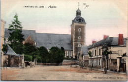 72 CHATEAUDU LOIR - L'eglise -  - Chateau Du Loir