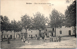 72 BRULON - Place Des Anciennes Halles -  - Brulon