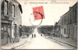 72 BOULOIRE - Sortie De La Commune Vers Saint Calais  - Bouloire