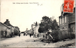 71 VITRY SUR LOIRE - La Route Nationale -  - Andere & Zonder Classificatie