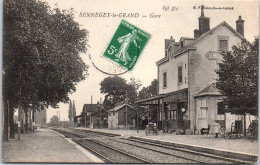 71 SENNEGEY LE GRAND - Vue D'ensemble De La Gare -  - Sonstige & Ohne Zuordnung