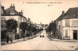 71 PARAY LE MONIAL - Avenue De La Gare -  - Paray Le Monial