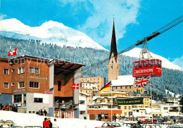 13169559 Davos GR BBBJ Bahn Mit Schatzalp Und Schiahoerner Wintersportplatz Alpe - Sonstige & Ohne Zuordnung