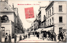 71 MONTCEAUX LES MINES - La Rue Carnot -  - Montceau Les Mines