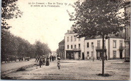 71 LE CREUSOT - Rue De Torcy, Entree De La Promenade -  - Le Creusot