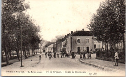 71 LE CREUSOT - Route De Montcenis - - Le Creusot