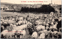 71 LE CREUSOT - La Foire, Place De La Molette. - Le Creusot