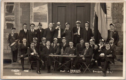 71 GUEUGNON - CARTE PHOTO - Les Conscrits De La Classe 1933 - Andere & Zonder Classificatie