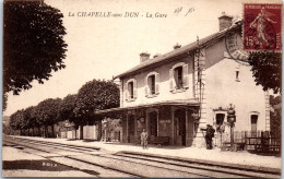 71 LA CHAPELLE SOUS DUN - La Gare  - Altri & Non Classificati