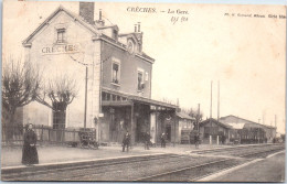 71 CRECHES - La Gare  - Altri & Non Classificati