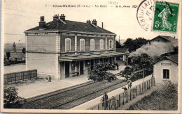71 CHAUFFAILLES - La Gare -  - Other & Unclassified