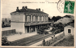 71 CHAUFFAILLES - La Gare -  - Altri & Non Classificati