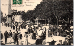 71 CHALON SUR SAONE - Fetes Du 08 Sept, La Place De L'obelisque -  - Chalon Sur Saone