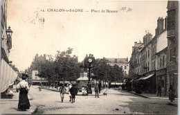 71 CHALON SUR SAONE - La Place De Beaune. - Chalon Sur Saone