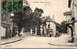 71 CHAGNY - Un Coin De La Route De Beaune  - Chagny