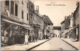 71 CHAGNY - La Rue De La Republique -  - Chagny