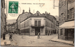 69 TARARE - La Rue De La Republique. - Tarare