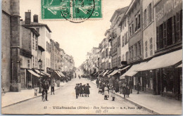 69 VILLEFRANCHE - Rue Nationale -  - Villefranche-sur-Saone
