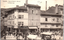 69 TARARE - La Place Du Marche, Maison Du Moyen âge. - Tarare