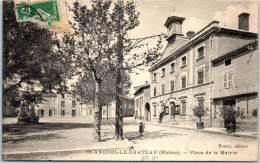 69 SAINT ANDEOL LE CHATEAU- La Place De La Mairie -  - Autres & Non Classés