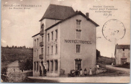 69 POULE LES ECHARMEAUX - Le Nouvel Hotel, Sejour Pour Famille. - Autres & Non Classés