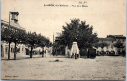 69 SAINT ANDEOL LE CHATEAU- Place De La Mairie. - Autres & Non Classés