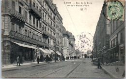 69 LYON - Rue De La Barre, Vue De La Place Le Viste. - Other & Unclassified