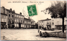 69 MORNANT - Vue De La Place De La Liberte. - Altri & Non Classificati