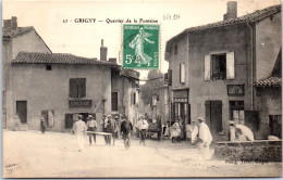 69 GRIGNY - Quartier De La Fontaine. - Grigny