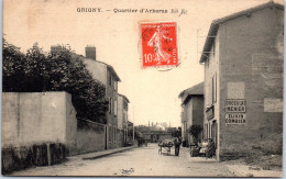 69 GRIGNY - Le Quartier D'arboras. - Grigny