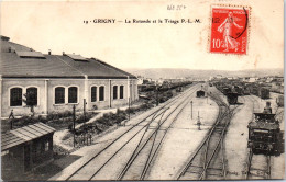 69 GRIGNY - La Rotonde Et Le Triage PLM - Grigny