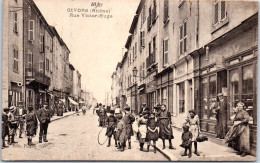 69 GIVORS - Un Coin De La Rue Victor Hugo -  - Givors