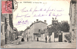 69 FONTAINES - La Grande Rue -  - Other & Unclassified