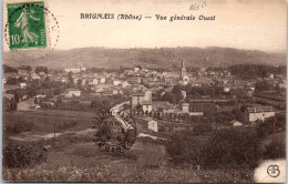 69 BRIGNAIS - Vue Generale Ouest  - Brignais