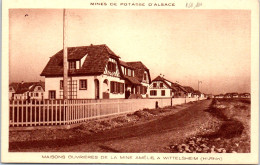 68 WITTELSHEIM - Maisons Ouvrieres De La Mine Amelie. - Altri & Non Classificati