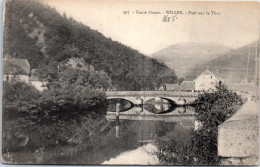 68 WILLER - Pont Sur La Thur -  - Andere & Zonder Classificatie