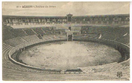 34 BEZIERS     INTERIEUR DES    ARENES - Beziers