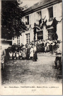 68 TRAUBACH LE BAS - Maison D'ecole Le 14 Juillet 1916  - Autres & Non Classés