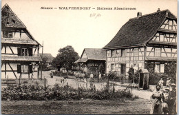 68 WALFERSDORF - Maisons Alsaciennes. - Andere & Zonder Classificatie
