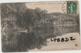 CPA - 24 - MARTEL Environs - FAUSSAC - Bords De La Dordogne - 1908 - Pas Courant - Altri & Non Classificati